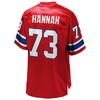 John Hannah New England Patriots Nfl Pro Line Retired Player Jersey - Red - Robokeg