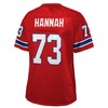 John Hannah New England Patriots Nfl Pro Line Womens Retired Player Jersey - Red - Robokeg