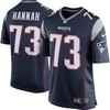 John Hannah New England Patriots Nike Retired Player Game Jersey - Navy Blue - Robokeg