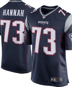 John Hannah New England Patriots Nike Retired Player Game Jersey - Navy Blue - Robokeg