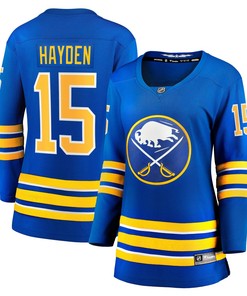 John Hayden Buffalo Sabres Fanatics Branded Womens Home Breakaway Player Jersey - Royal Nhl - Robokeg