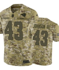 John Johnson Jersey Nfl Camo Los Angeles Rams - Robokeg