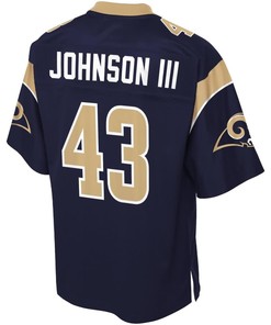 John Johnson Los Angeles Rams Nfl Pro Line Player Jersey - Navy - Robokeg
