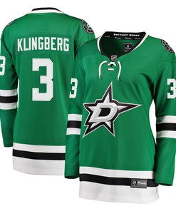 John Klingberg Dallas Stars Fanatics Branded Womens Breakaway Player Jersey - Kelly Green Nhl - Robokeg
