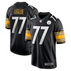 John Leglue Pittsburgh Steelers Game Jersey - Black Nfl - Robokeg