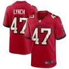 John Lynch Tampa Bay Buccaneers Game Retired Player Jersey - Red Nfl - Robokeg
