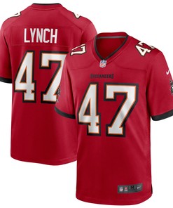 John Lynch Tampa Bay Buccaneers Game Retired Player Jersey - Red Nfl - Robokeg
