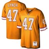 John Lynch Tampa Bay Buccaneers Mitchell And Ness Legacy Replica Jersey Orange Nfl - Robokeg
