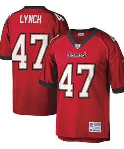 John Lynch Tampa Bay Buccaneers Mitchell & Ness Legacy Replica Jersey - Red Nfl - Robokeg