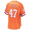 John Lynch Tampa Bay Buccaneers Nfl Pro Line Retired Player Jersey - Orange - Robokeg