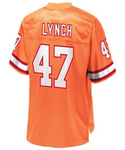 John Lynch Tampa Bay Buccaneers Nfl Pro Line Retired Player Jersey - Orange - Robokeg