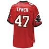 John Lynch Tampa Bay Buccaneers Nfl Pro Line Retired Player Jersey - Red - Robokeg