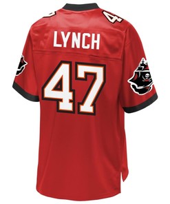 John Lynch Tampa Bay Buccaneers Nfl Pro Line Retired Player Jersey - Red - Robokeg