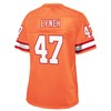 John Lynch Tampa Bay Buccaneers Nfl Pro Line Womens Retired Player Jersey - Orange - Robokeg