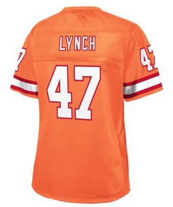 John Lynch Tampa Bay Buccaneers Nfl Pro Line Womens Retired Player Jersey - Orange - Robokeg