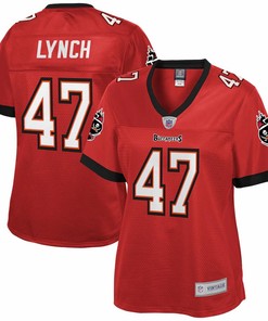 John Lynch Tampa Bay Buccaneers Nfl Pro Line Womens Retired Player Jersey - Red - Robokeg