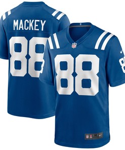 John Mackey Indianapolis Colts Game Retired Player Jersey - Royal Nfl - Robokeg