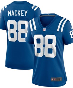 John Mackey Indianapolis Colts Womens Game Retired Player Jersey - Royal Nfl - Robokeg