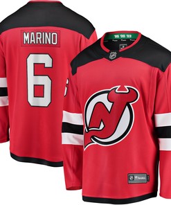 John Marino New Jersey Devils Fanatics Branded Home Breakaway Player Jersey - Red Nhl - Robokeg