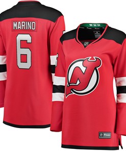 John Marino New Jersey Devils Fanatics Branded Womens Home Breakaway Player Jersey - Red Nhl - Robokeg