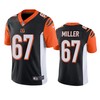 John Miller Cincinnati Bengals Black Vapor Limited Jersey - Robokeg