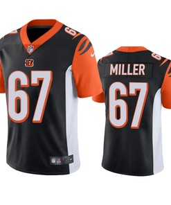 John Miller Cincinnati Bengals Black Vapor Limited Jersey - Robokeg