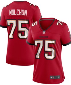 John Molchon Tampa Bay Buccaneers Womens Game Jersey - Red Nfl - Robokeg