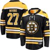 John Moore Boston Bruins Fanatics Branded Home Breakaway Player Jersey - Black Nhl - Robokeg