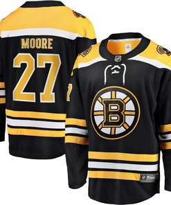 John Moore Boston Bruins Fanatics Branded Home Breakaway Player Jersey - Black Nhl - Robokeg