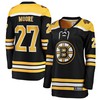 John Moore Boston Bruins Fanatics Branded Womens Home Breakaway Player Jersey - Black Nhl - Robokeg