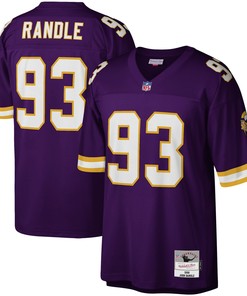 John Randle Minnesota Vikings Mitchell & Ness Legacy Replica Jersey - Purple Nfl - Robokeg