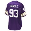 John Randle Minnesota Vikings Nfl Pro Line Retired Team Player Jersey - Purple - Robokeg