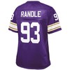 John Randle Minnesota Vikings Nfl Pro Line Womens Retired Player Jersey - Purple - Robokeg