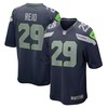 John Reid Seattle Seahawks Game Jersey - College Navy Nfl - Robokeg
