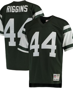 John Riggins New York Jets Mitchell & Ness Retired Player Legacy Replica Jersey - Green Nfl - Robokeg