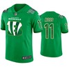 John Ross Cincinnati Bengals #11 Jersey St. Patricks Day Kelly Green Lucky - Men - Robokeg
