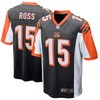 John Ross Iii Cincinnati Bengals Nike Game Jersey - Black - Robokeg