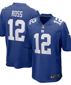 John Ross New York Giants Game Player Jersey - Royal Nfl - Robokeg