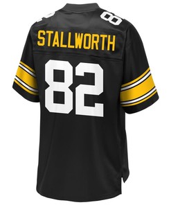 John Stallworth Pittsburgh Steelers Nfl Pro Line Retired Player Jersey - Black - Robokeg