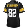 John Stallworth Pittsburgh Steelers Nfl Pro Line Womens Retired Player Jersey - Black - Robokeg