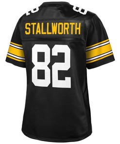 John Stallworth Pittsburgh Steelers Nfl Pro Line Womens Retired Player Jersey - Black - Robokeg