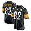 John Stallworth Pittsburgh Steelers Retired Player Jersey - Black Nfl - Robokeg