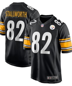 John Stallworth Pittsburgh Steelers Retired Player Jersey - Black Nfl - Robokeg