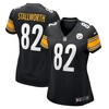 John Stallworth Pittsburgh Steelers Womens Retired Player Jersey - Black Nfl - Robokeg