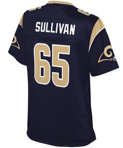 John Sullivan Los Angeles Rams Nfl Pro Line Womens Player Jersey - Navy - Robokeg