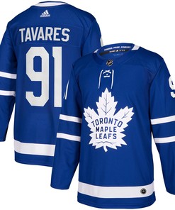 John Tavares Toronto Maple Leafs Adidas Home Authentic Player Jersey - Blue Nhl - Robokeg