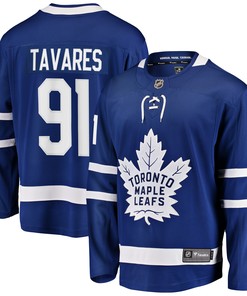 John Tavares Toronto Maple Leafs Fanatics Branded Home Premier Breakaway Player Jersey - Blue Nhl - Robokeg