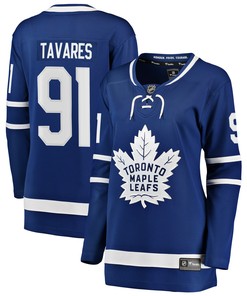 John Tavares Toronto Maple Leafs Fanatics Branded Womens Home Breakaway Player Jersey - Blue Nhl - Robokeg
