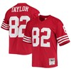 John Taylor San Francisco 49ers Mitchell & Ness 1990 Legacy Replica Jersey - Scarlet Nfl - Robokeg