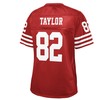 John Taylor San Francisco 49ers Nfl Pro Line Womens Retired Player Jersey - Scarlet - Robokeg